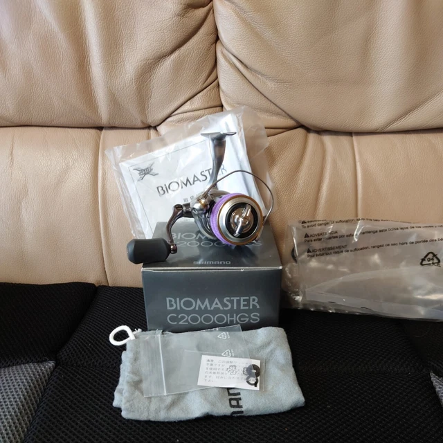 For Shimano 11 Biomaster C2000Hgs In Good Working Order With Nylon Line