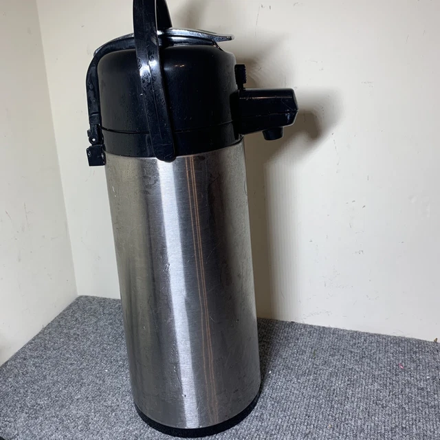 Service Ideas Coffee Dispenser Black Stainless Steel 2. 2 liter