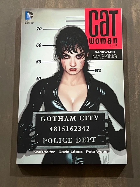 💥 BRAND NEW Catwoman Vol # 5 2016 Collects 50 - 65 TPB OOP Adam Hughes 💥