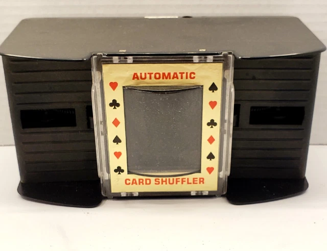 Dealer's Choice Card Shuffler