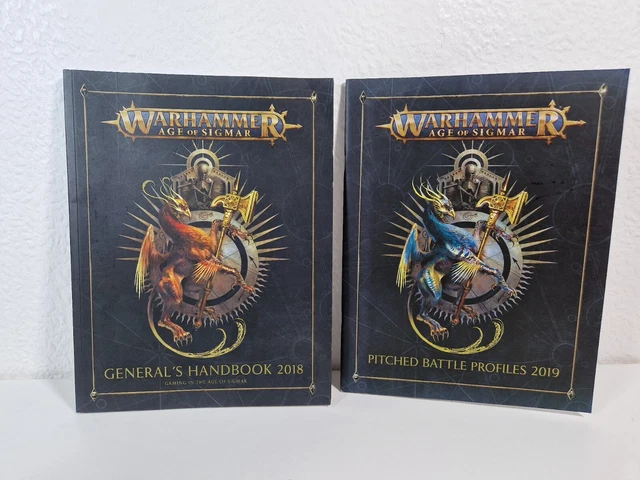 Warhammer Age Of Sigmar Generalshandbuch 2018 (General's Handbook) - German Language Rulebook With Updated Points - View #8