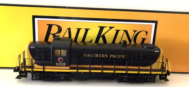 MTH Railking 30-20817-1Northern Pacific RS-3 Diesel NEW