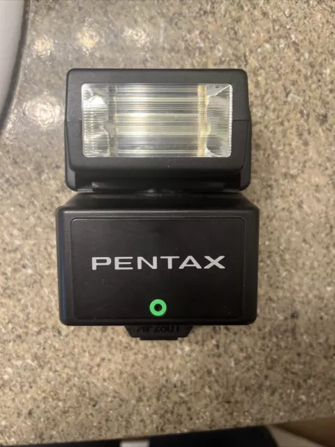 [Excellent+++] Pentax AF 280T Xenon Shoe Mount Flash for Pentax SLR -2