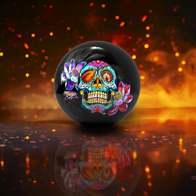 Palla Da Bowling Storm Malevolent – Polyester Colorata Per Spare E Strike – Non Forata