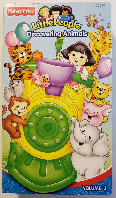 Little People Discovering Animals