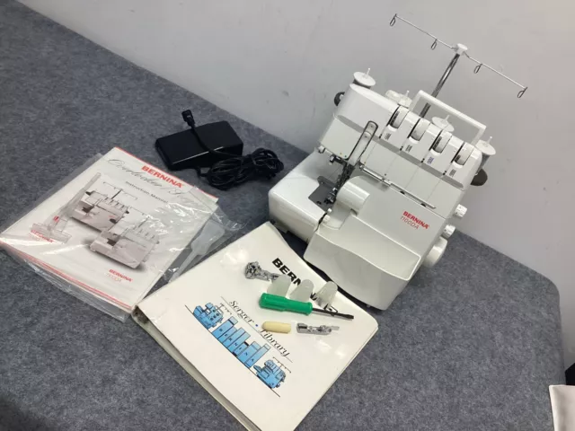 Bernina 1100DA Serger Sewing Machine with Accessories and Manual Bernina 1100DA Serger Sewing Machine with Accessories and Manual