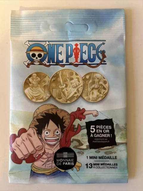 Médailles One Piece Monnaie De Paris Neuf