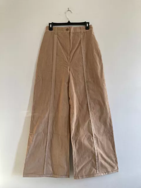 Making the Cut Season 3 Episode 4 Deconstructed Wide Leg Corduroy Pants Size M