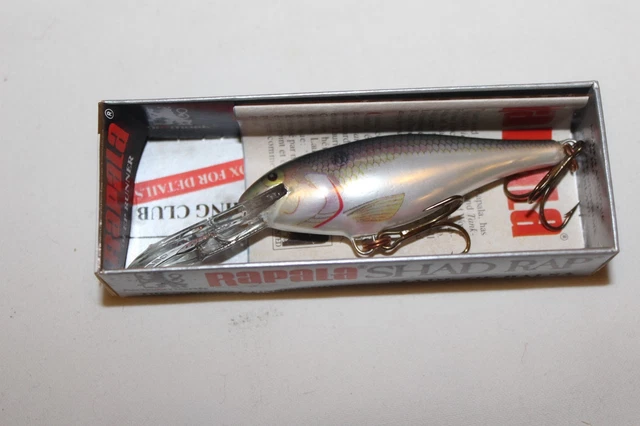 Leurre Rapala Shad Rap SR-7 - Deep Runner 7 Cm - Fabriqué En