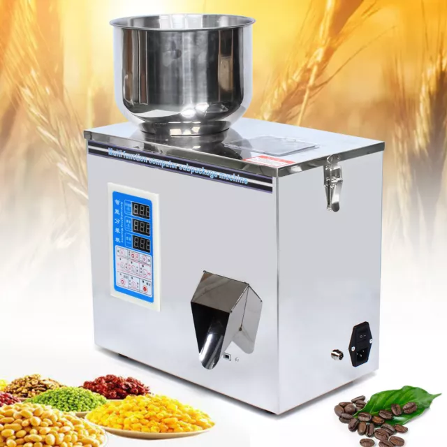 Macchina automatica riempimento particelle di polvere 1-50 g
