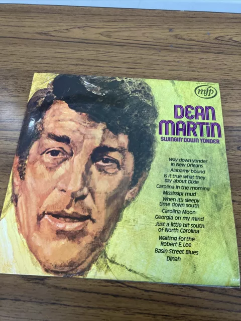 Dean Martin - Swingin' Down Yonder - Vinyl Record LP