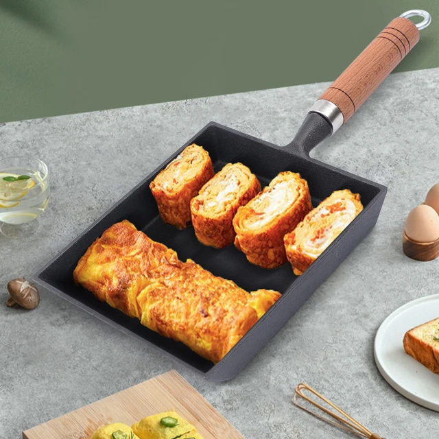 Mini Padella Antiaderente 12cm - Per Uova E Frittate - Per Induzione E Gas - Manico Anti-calore - Foto 3