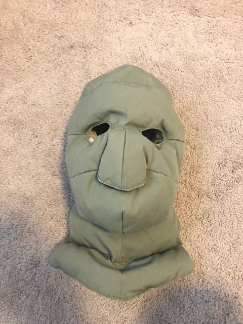 VINTAGE EDDIE BAUER Face Mask Goose Down RARE $82.00 - PicClick