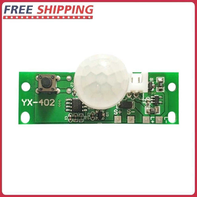 3 Light Modes Solar Lamp Circuit Board Control Sensor Night Light Controller