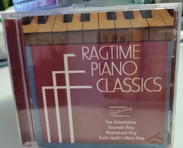 Ragtime Piano Classics Cd New Sealed