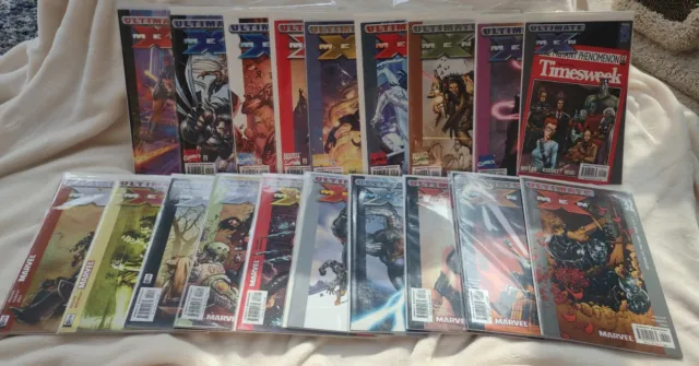 Ultimate X-men 1-93 Comic Book + Annual 1 & 2 Lot Of 95