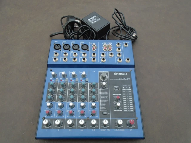 YAMAHA MG8/2FX MIXING CONSOLE ミキサー ヤマハ