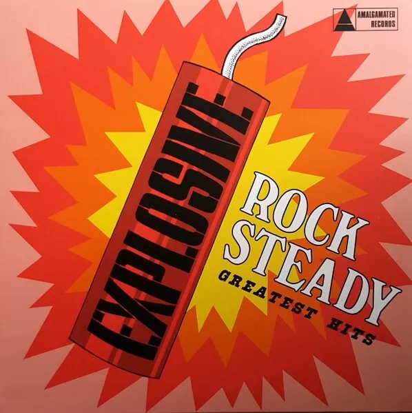 Various – Explosive Rock Steady - Greatest Hits Joe Gibbs VINYL LP New