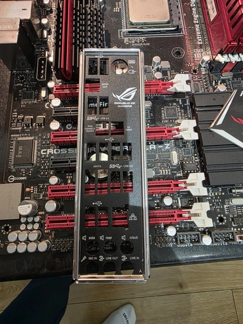 ASUS ROG GAME First Crosshair V Formula Z Motherboard CPU And RAM ...