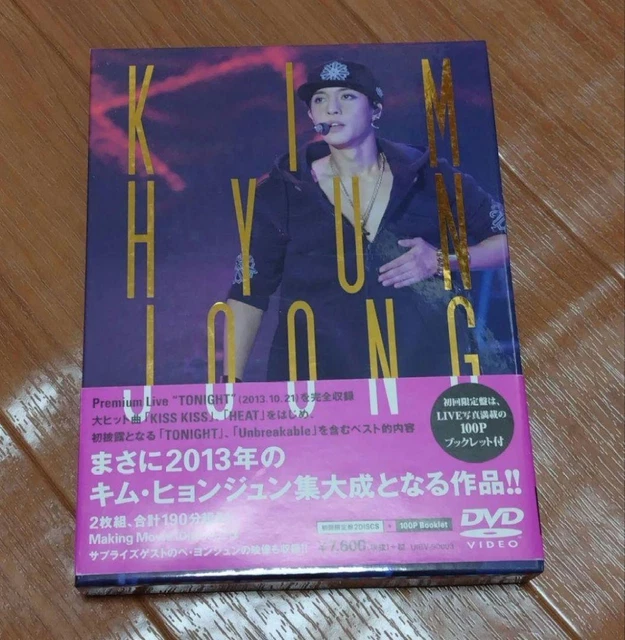 READY ACT KIM Hyun Joong £62.05 - PicClick UK