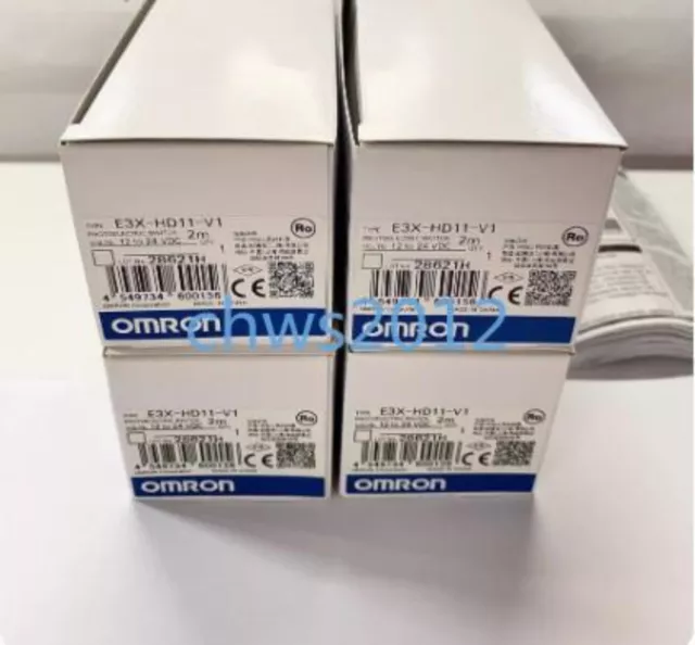 1 PCS NEW IN BOX OMRON E3X-HD11-V1 2M fiber amplifier