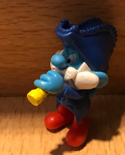 Figurine Le Schtroumpf farceur - LES SCHTROUMPFS - PUPPY BLUE RESIN