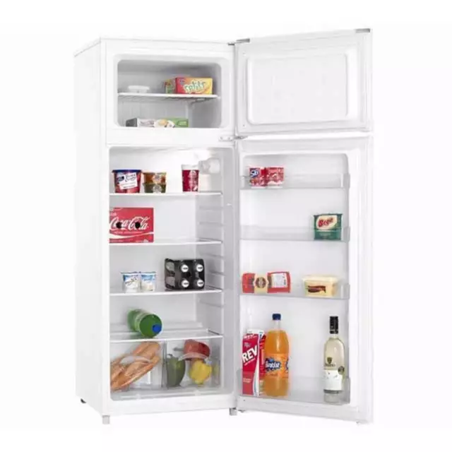 Fridge Freezer 206 Litre Electrical Appliance Heller FDHD22 Refrigerator