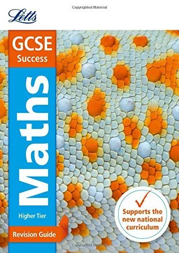 GCSE Maths Higher Revision Guide (Letts GCSE 9-1 Revision Success) By Letts GCS