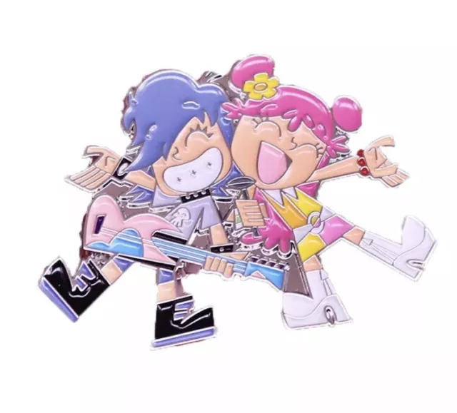 Hi Hi Puffy AmiYumi - Hi Hi Puffy Amiyumi - Pin