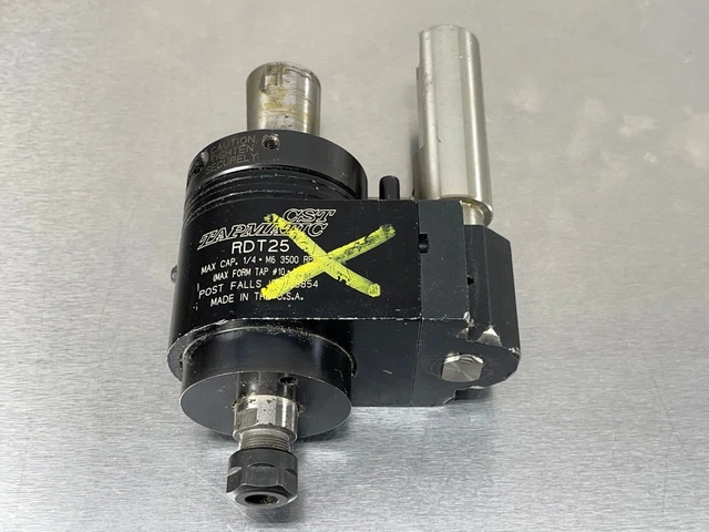 Tapmatic RDT25 Tapping Attachment Head 1" Straight Shank