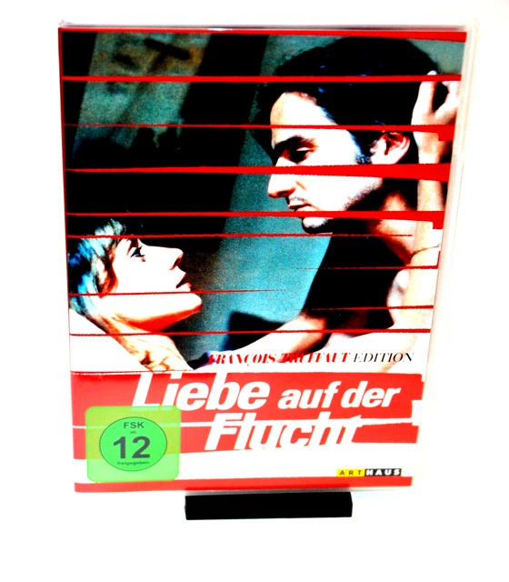 Liebe auf der Flucht (1979,DVD) [François Truffaut] Jean-Pierre Léaud / Kult