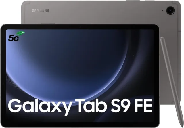 Samsung Galaxy Tab S9 FE 5G 10,9" 6+128GB Tablet X516 GRAY