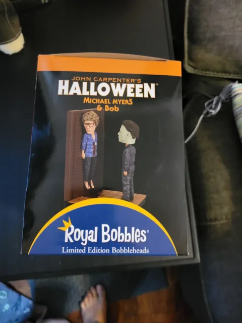 Halloween Michael Myers and Bob Scene Bobble-Head - Hot Topic Exclusive Horror 3