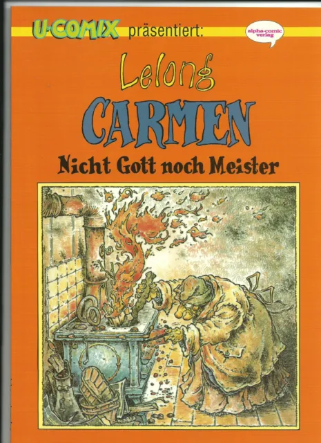 U-Comix Bd. 20 - Lelong's Kult-Chaos-Oma: Carmen  - Nicht Gott noch Meister**Neu