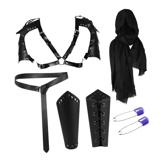 Accessoires De Déguisement De Chevalier Médiéval Pour Hommes Pour La Fête