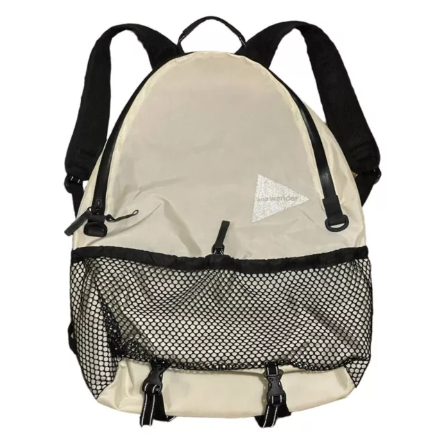 And Wander 20L backpack white