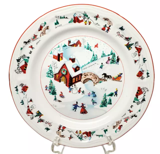 Farberware - White Christmas - Salad Plate(s) #391