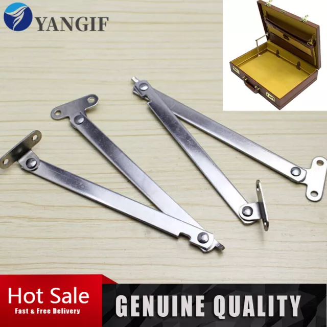 Drop Down Hinges Stainless Steel Folding Support Hinge Lift up Stay For Cupboard