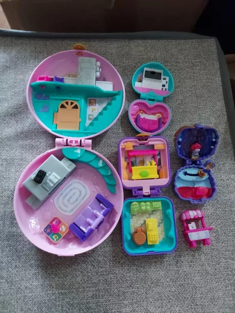 Polly Pocket Lot