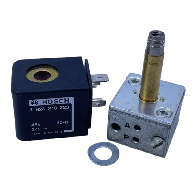 Bobina per elettrovalvole acqua 24V AC-9W 060973 Bobina per elettrovalvole acqua 24V AC-9W 060973