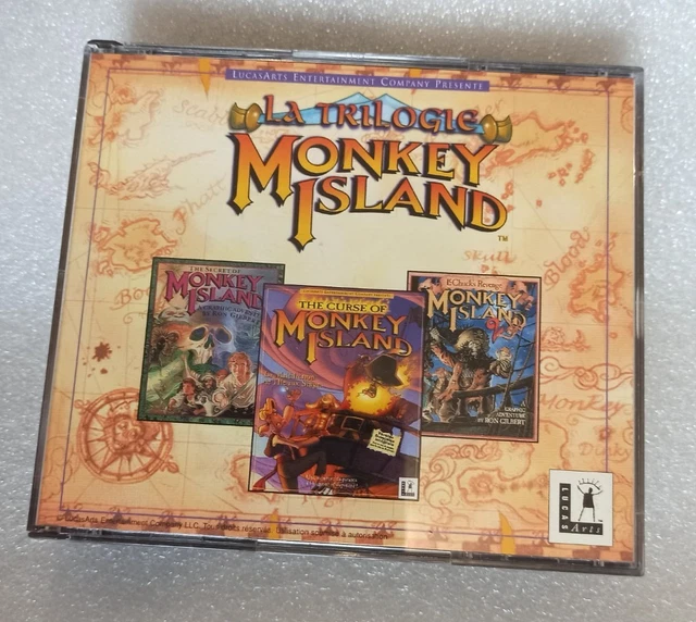 RETURN TO MONKEY ISLAND XBOX SERIES X NEUF USA (FR/EN/DE/ES/IT/PT) LIMITED RUN