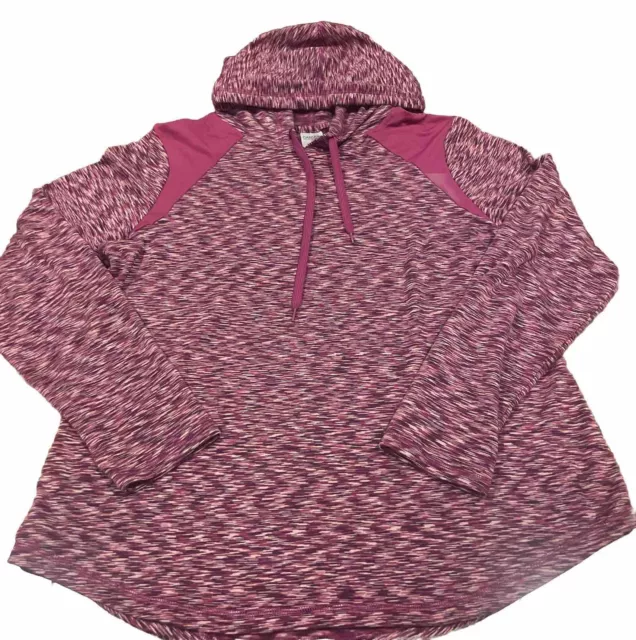 Women’s Danskin Now Hoodie, Size Large 12-14