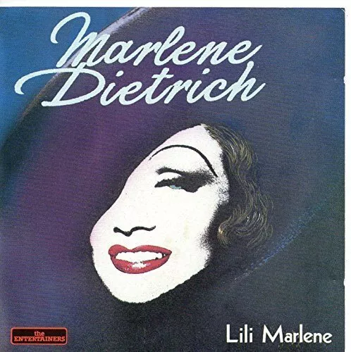 Marlene Dietrich [CD] Lili Marlene (26 tracks, the entertainers-series)