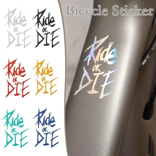 KENDA Bike Sticker Decal - Small 1.75" For MTB, Tire Tube, Race, Ride - Vinyl