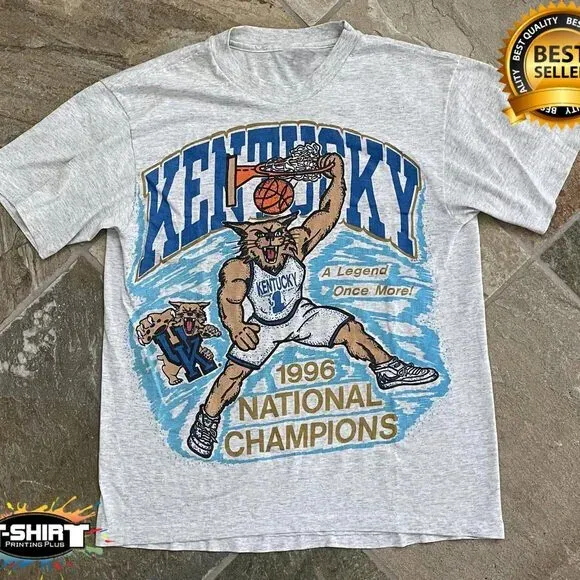 Kentucky Wildcats Football Ash Color Shirt Unisex Men Women KTV1124