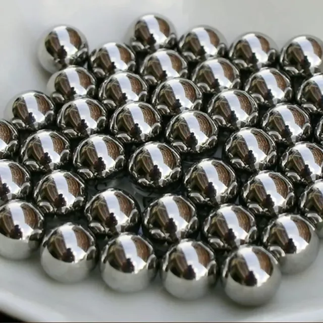 Metal Mild Steel Dia Φ7mm - Φ120mm Weldable Round Solid Steel Balls Iron Balls 3