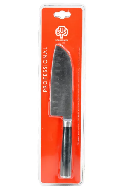 SUS Schulte Ufer PROFESSIONAL Tranchiermesser Santoku-Messer 18 cm NEU; K102