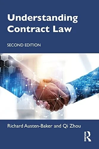 Understanding Contract Law by Richard Austen-BakerQi Zhou 9780367748081 NEW Book