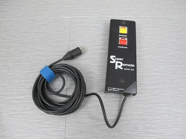 RMF 930 Super Remote Four Control For Kodak Carousel Ektagraphic Slide Projector