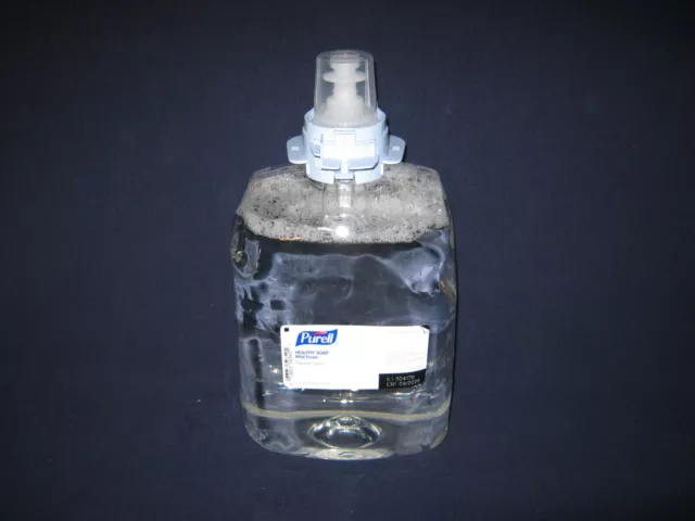 Gojo Purell Refill 1200 Ml Healthy Soap Mild Foam-5213-Exp 9/2026-Free Ship-B3